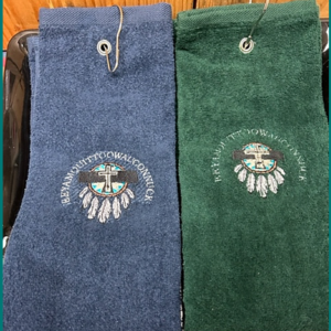 Golf/Bowling Towel - Brothertown Indian Nation Logo