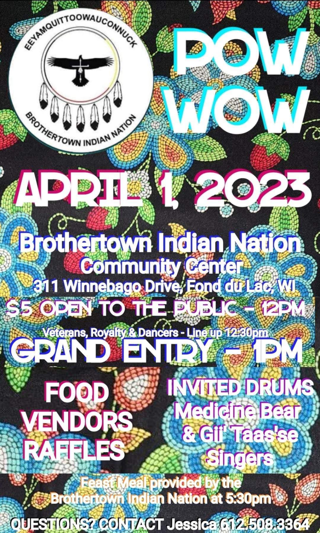 6th Annual Spring Powwow April 1, 2023