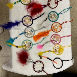 1 inch Dream Catchers variety of colors