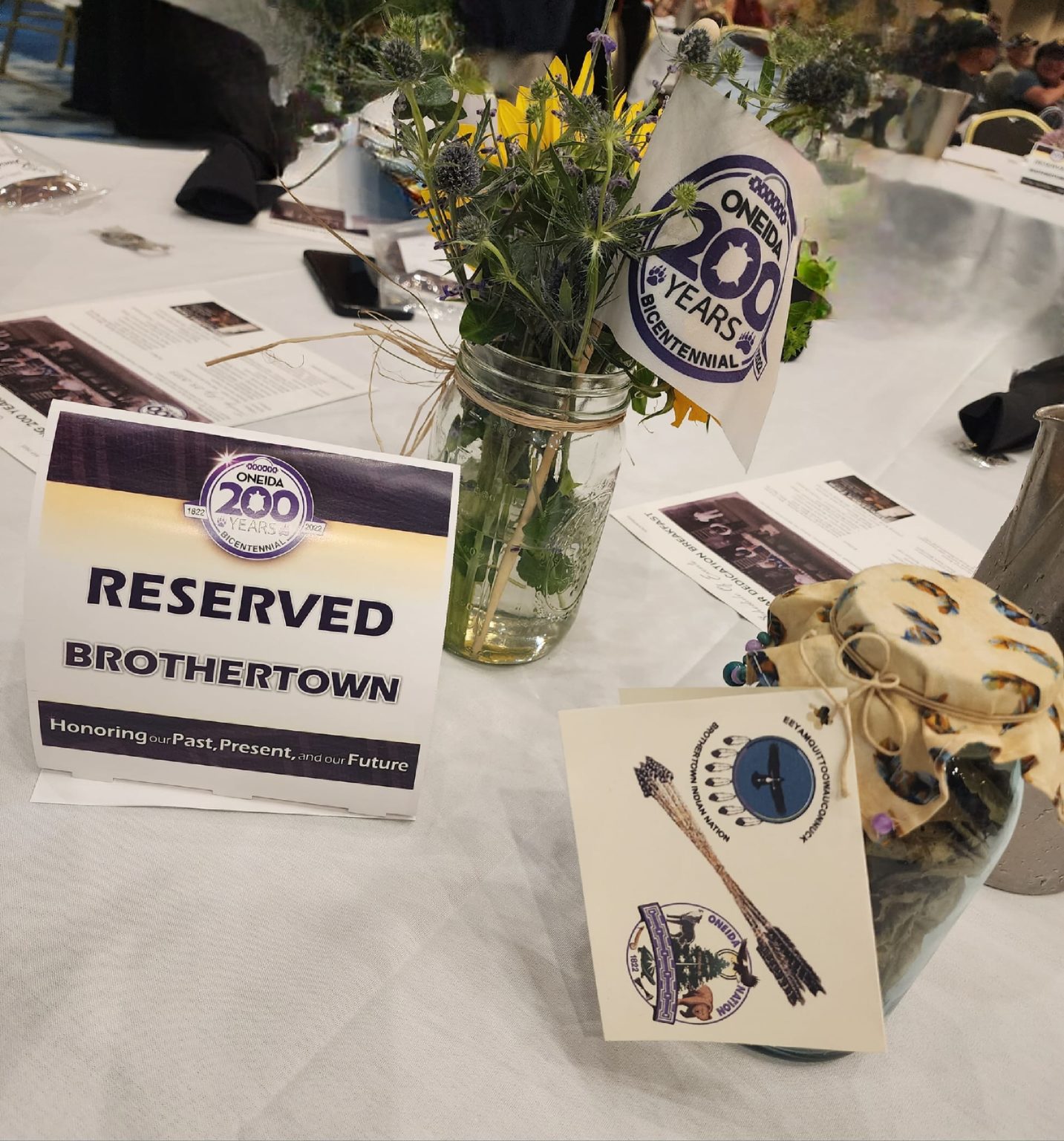 Tuesday’s Oneida 200-Year Dedication Breakfast and the passing of the ...