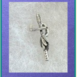 Brothertown Small Calumet Cross (Sterling Silver) without Adjustable Chain
