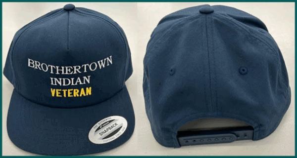 New Brothertown Veterans Hats