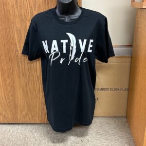 Black Native Pride T-Shirt