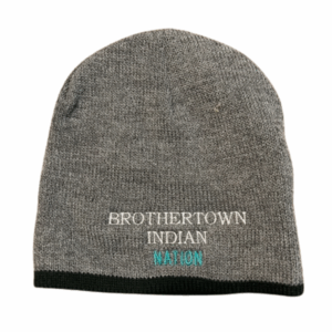 Gray Beenie Winter Hat - Adult Size