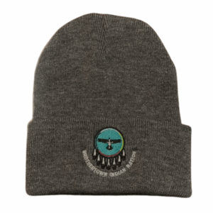 Gray Winter Hat