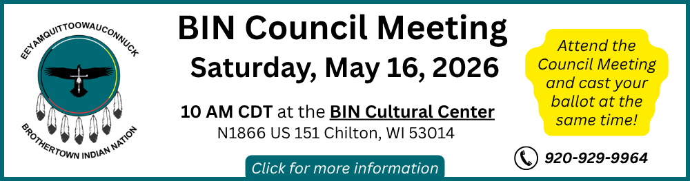 May 2026 Council Meeting banner